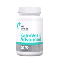 VetExpert KalmVet Advanced 60 twist off (κάψουλες) για τον έλεγχο της συμπεριφοράς