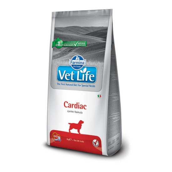 Vet Life Natural Diet Dog Cardiac 2kg