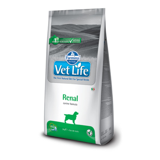 Vet Life Natural Diet Dog Renal 12kg