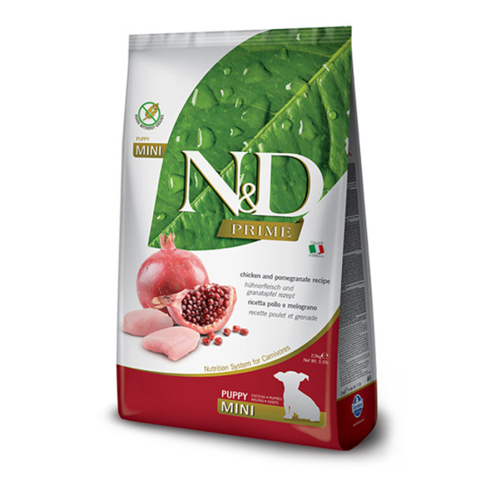 N&D Dog Chichen & Pomegranate Puppy Mini 2.5 kg