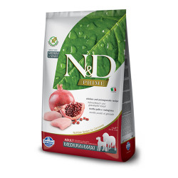 N&D Dog Chichen & Pomegranate Adult Medium and Maxi 12kg