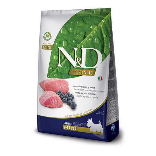 N&D Dog Lamb & Blueberry Adult Mini 2.5kg