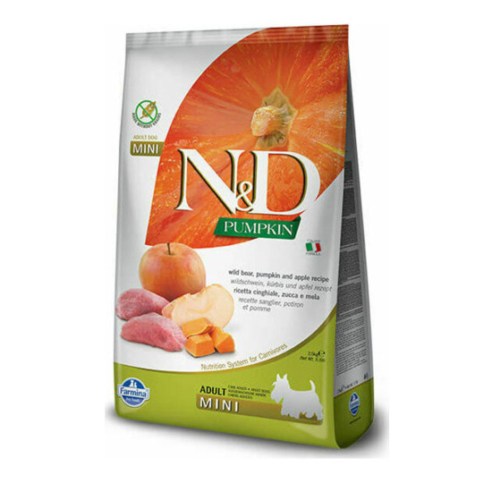 N&D Dog Pumpkin Boar & Apple Adult Mini 2.5kg