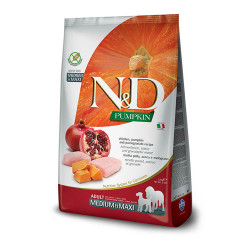 N&D Dog Pumpkin Chicken & Pomegranate Adult Medium and Maxi 12kg