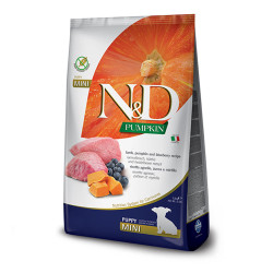 N&D Dog Pumpkin Lamb & Blueberry Puppy Mini 2.5kg