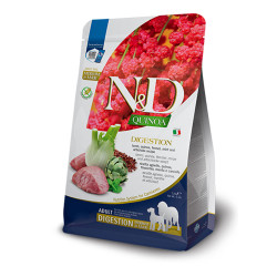 N&D Dog Quinoa Digestion Lamb & Fennel Adult Medium and Maxi 2.5kg