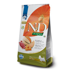 N&D Dog Pumpkin, Duck & Cantaloupe Melon Adult Mini 2kg