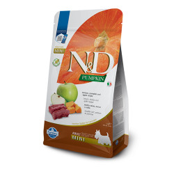 N&D Dog Pumpkin Venison & Apple Adult Mini 2kg