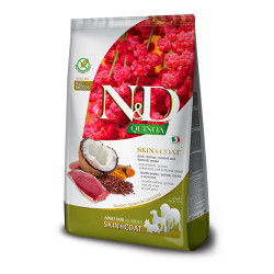 N&D Dog Quinoa Skin & Coat Duck & Coconut 2.5kg
