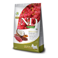 N&D Dog Quinoa Skin & Coat Duck & Coconut Mini 2.5kg