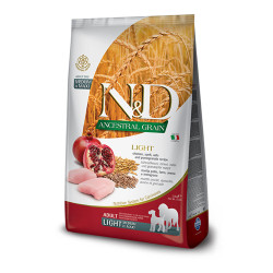N&D Low Grain Dog Chicken & Pomegranate Light Medium & Maxi 12kg