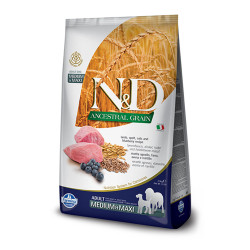 N&D Low Grain Dog Lamb & Blueberry Adult Medium & Maxi 2.5kg
