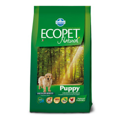 Ecopet Natural Puppy Medium 12kg-2kg-%ce%b4%cf%89%cf%81%ce%bf