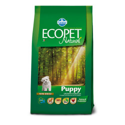 Ecopet Natural Puppy Mini 2.5kg