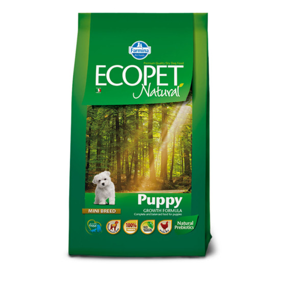 Ecopet Natural Puppy Mini 2.5kg