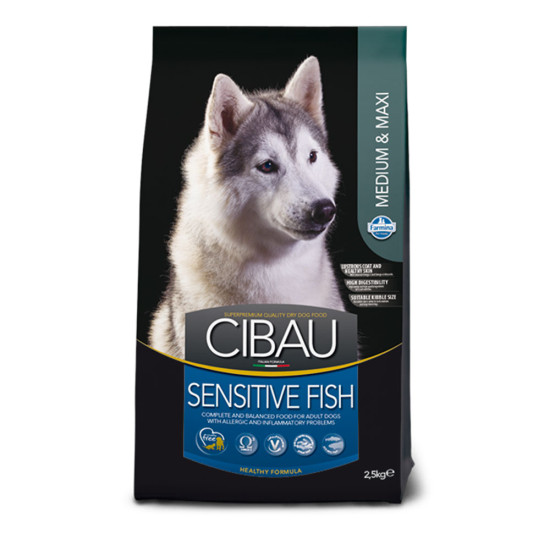 Cibau Sensitive Fish Medium & Maxi 12kg