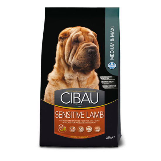 Cibau Sensitive Lamb Medium & Maxi 2.5kg