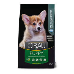 Cibau Puppy Medium 12kg-2kg-%ce%b4%cf%89%cf%81%ce%bf