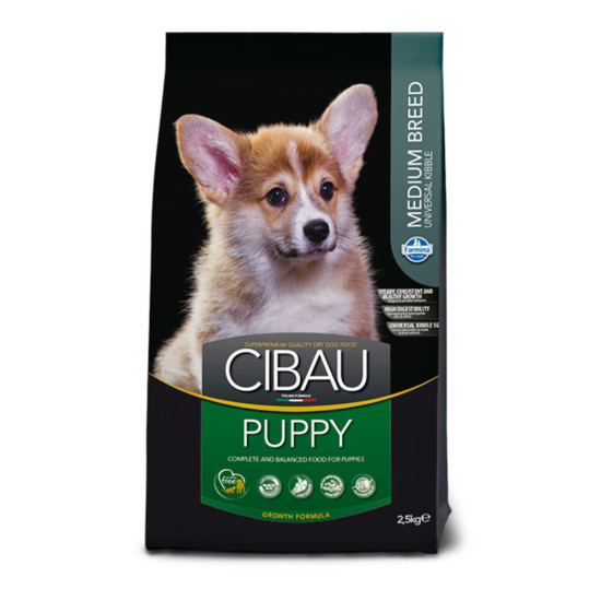 Cibau Puppy Medium 2.5kg