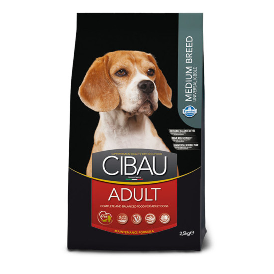 Cibau Adult Medium 2.5kg