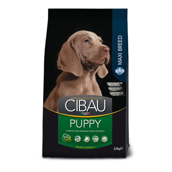 Cibau Puppy Maxi 12kg-2kg-%ce%b4%cf%89%cf%81%ce%bf