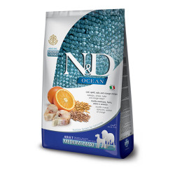 N&D Low Grain Dog Ocean Codfish Adult Medium & Maxi 12kg
