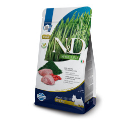 N&D Dog Spirulina Lamb & Wolfberry Αdult Μini 2kg