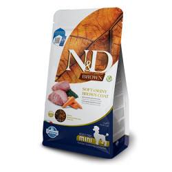 N&D Dog Brown Lamb & Spirulina Adult Mini 2kg