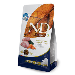 N&D Dog Brown Lamb & Spirulina Puppy Medium and Maxi 2kg