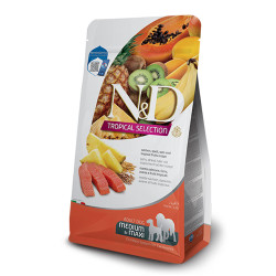 N&D Dog Tropical fruits Salmon Spelt & Oats Adult Medium & Maxi 10kg
