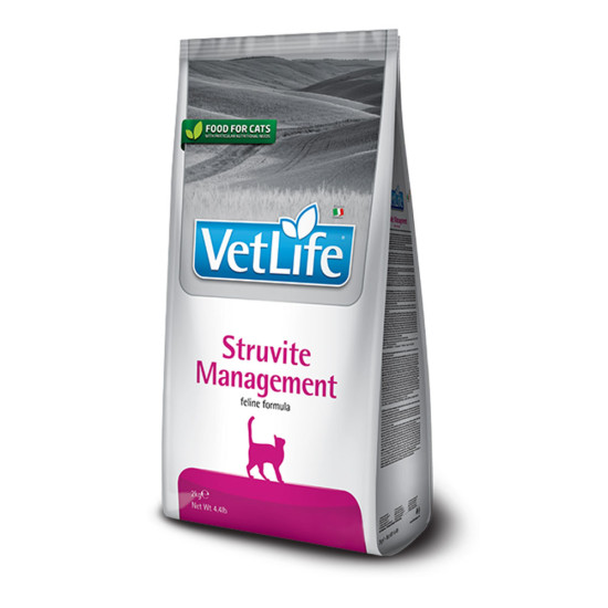 Vet Life Natural Diet Cat Struvite Management 2kg