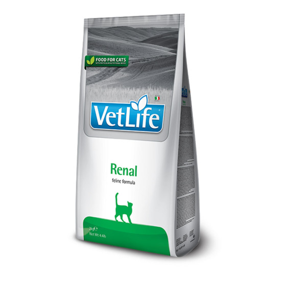 Vet Life Natural Diet Cat Renal 2kg