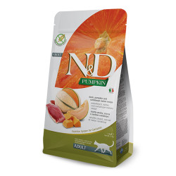 N&D Cat Duck, Pumpkin & Cantaloupe Melon Adult 1.5kg