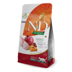 N&D Cat Quail, Pumpkin & Pomegranate Adult 1.5kg