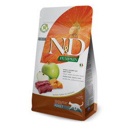 N&D Cat Venison, Pumpkin & Apple Adult 1.5kg