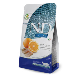 N&D Cat Ocean Herring & Orange Adult 1.5kg