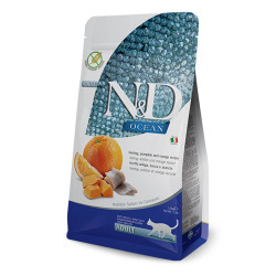 N&D Cat Ocean Herring, Pumpkin & Orange Adult 1.5kg