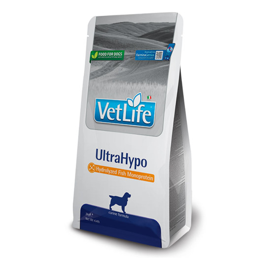 Vet Life Natural Diet Dog UltraHypo 2kg