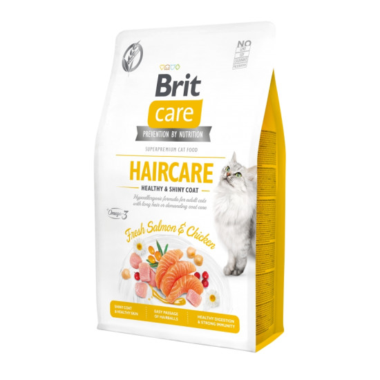 Brit Care Cat Hair Care 2kg