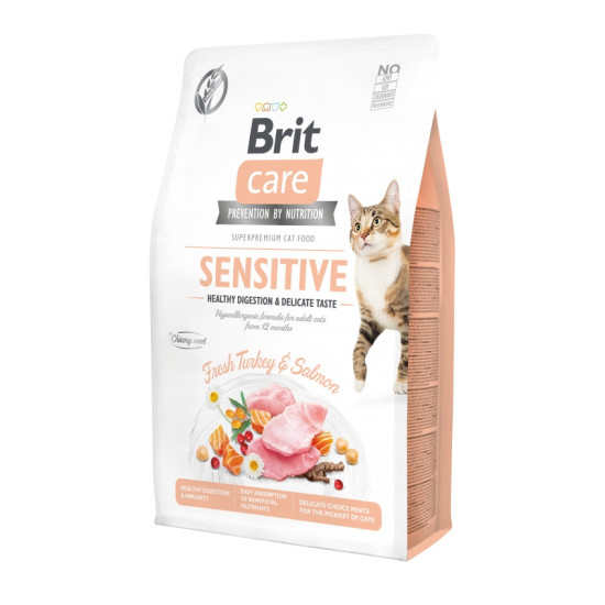 Brit Care Cat Sensitive 7kg