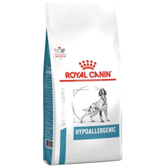 Royal Canin Hypoallergenic 2kg Ξηρά Τροφή για Ενήλικους Σκύλους με Ρύζι / Πουλερικά