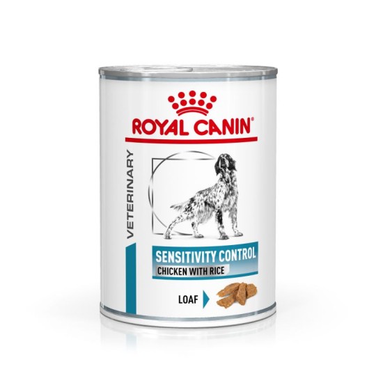 Royal Canin Dog Wet Sensitivity Control 12*420gr / Κοτόπουλο με ρύζι