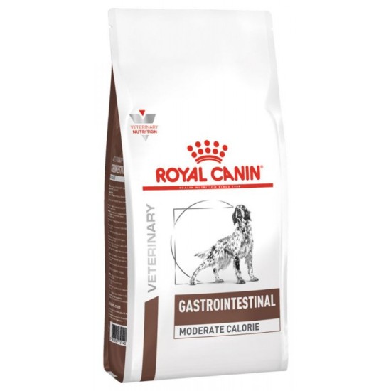 ROYAL CANIN GASTROINTESTINAL MODERATE CALORIE DOG 2kg