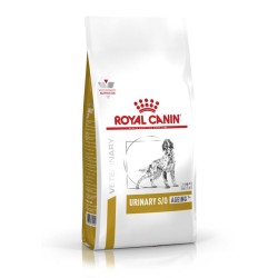 Royal Canin Veterinary Urinary S/O Dog AG7+ 1.5kg Ξηρά Τροφή για Ηλικιωμένους Σκύλους με Ρύζι
