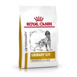 Royal Canin Veterinary Urinary S/O Moderate Calorie 12kg Ξηρά Τροφή για Ενήλικους Σκύλους Διαίτης με Πουλερικά / Ρύζι