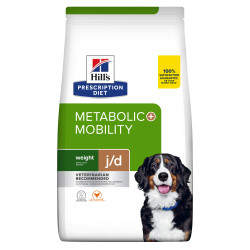 Hill's Prescription Diet Metabolic & Mobility DOG με Κοτόπουλο 4kg