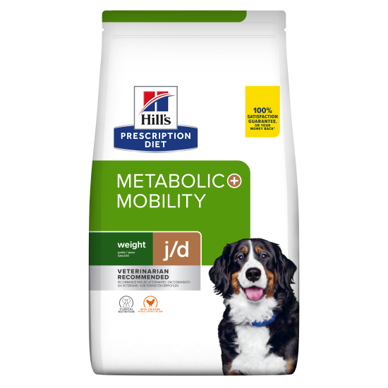 Hill's Prescription Diet Metabolic & Mobility DOG με Κοτόπουλο 4kg