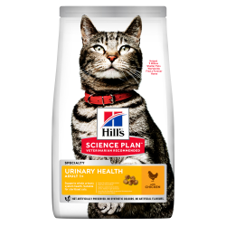 Hill's Science Plan Urinary Health Adult CAT με Κοτόπουλο 3kg