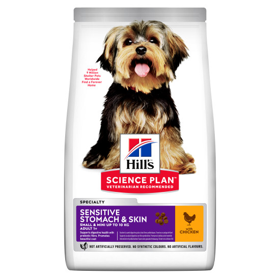 Hill's Science Plan Adult Small & Mini DOG με Κοτόπουλο 3kg
