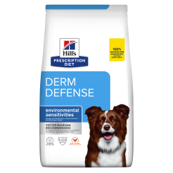 Hill's Prescription Diet Derm Defense DOG με Κοτόπουλο 12kg
